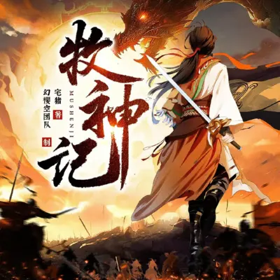 《牧神记》 有声书封面