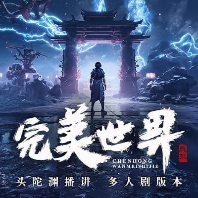 《完美世界》 有声书封面